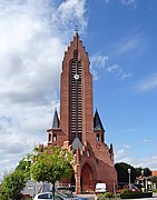 Église Saint-Laurent de Merris, Front.