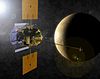 the MESSENGER spacecraft