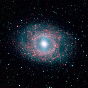 스피처 우주 망원경이 찍은 메시에 95의 모습.