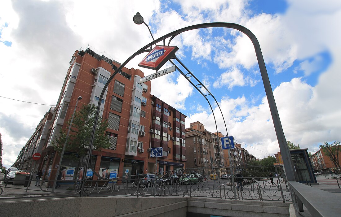 Congosto (Madrid Metro)