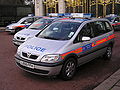 London Metropolitan Police cars