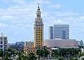 Miamis Wahrzeichen, der Freedom Tower