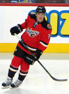 Micheal Ferland Canadian ice hockey player