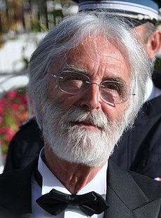 Михаэль Ханеке на Каннском кинофестивале в 2009 году