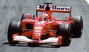 Miniatura F1 Challenge ’99-’02