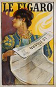 Poster for Le Figaro