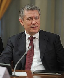 Mikhail Eskindarov, Şubat 2012.jpeg