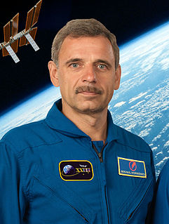 Mikhail Kornienko Russian cosmonaut