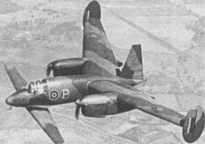 miles 39b libellula aircraft bomber wikipedia ww2 flight concept tandem experimental used war