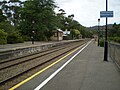 美知咸站（英語：Mitcham railway station）