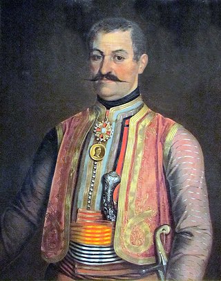 <span class="mw-page-title-main">First cabinet of Mladen Milovanović</span> Government of Serbia (1807–1810)