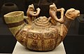 Кабаліто-де-тотора у кераміці Моче. (300 р. н.е.)