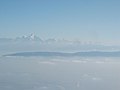 Mont Blanc and Salève seen from Le Reculet - panoramio.jpg