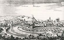 Württemberg-Mömpelgard (Grafschaft) um 1600