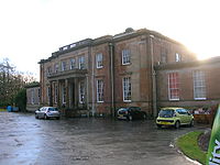 Montgreenan Mansion house. Montgreenan House.JPG