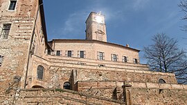 Castle of Montiglio Monferrato