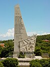 Denkmal für die Toten des Zweiten Weltkriegs - Insel Solta - Kroatien - 02.jpg