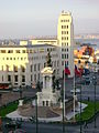 Plaza Sotomayor je sjedište čileanske mornarice