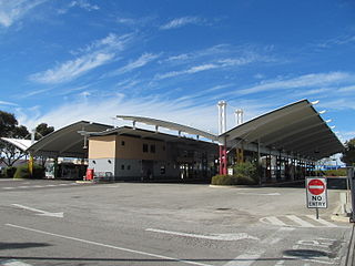 <span class="mw-page-title-main">Morley bus station</span> Bus station in Perth, Western Australia