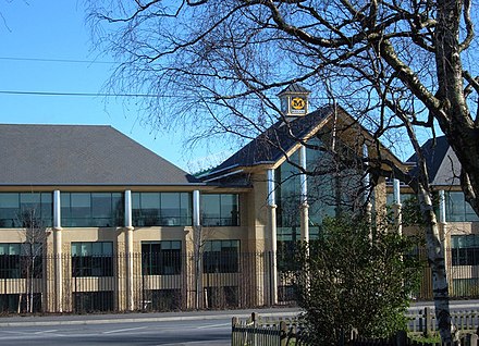 Morrisons HQ in Thornbury, Bradford