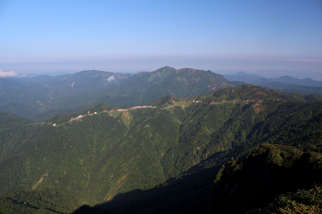 林道冠山線