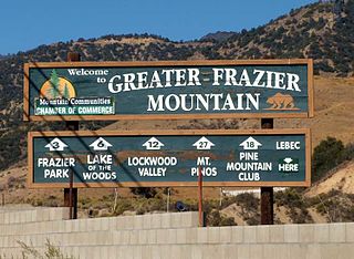 Mountain Communities of the Tejon Pass