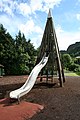 Mountain slide in children's play area, Belfast Zoo