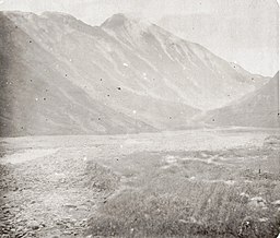 Vy över Choch-dalen 1886