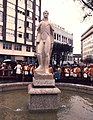 Monumento a Porlier no Campo da Leña.