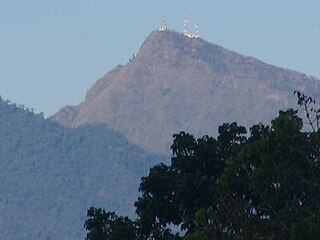 Mount Kitanglad Volcano in the Philippines