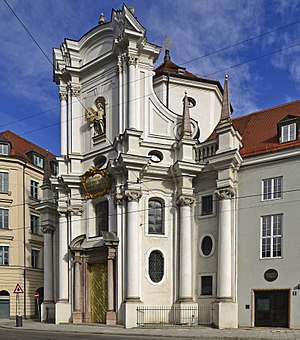 Троїцька церква (Мюнхен)