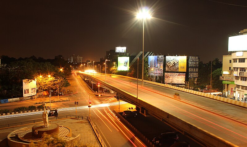 File:Multilayer Flyover Majura Gate.JPG