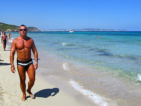 "Muscle_beach_Ibiza.jpg" by User:File Upload Bot (Magnus Manske)