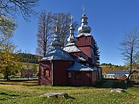 Widok od strony północnej