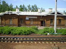 Melnichny Ruchey station, Vsevolozhsk