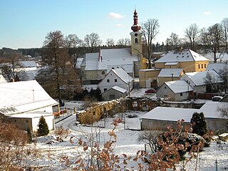 <span class="mw-page-title-main">Horní Pěna</span> Municipality in South Bohemian, Czech Republic