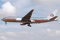 N784AN - B772 - American Airlines