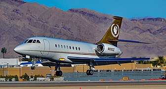 N89CE 2006 Dassault Falcon 2000EX C-N 81 (22788769404).jpg