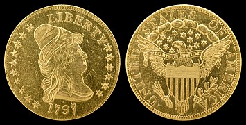NNC-US-1797-G$10-Turban Head (heraldic eagle)