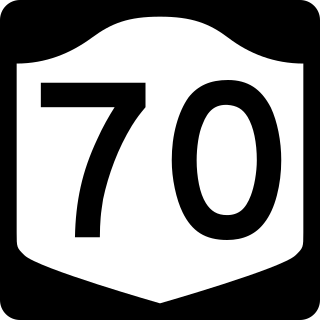 <span class="mw-page-title-main">New York State Route 70</span>