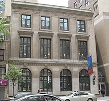 The New York Public Library's Epiphany branch on East 23rd Street