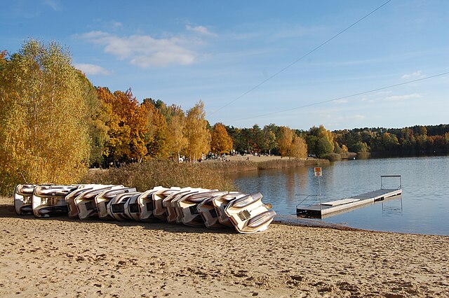 Turawa - Jezioro Średnie