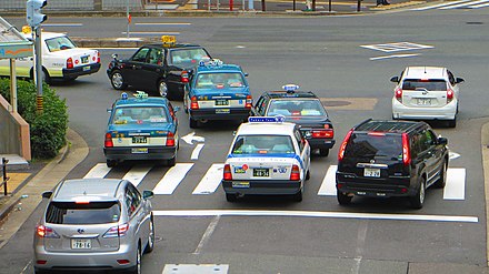 Taxis in Nagoya