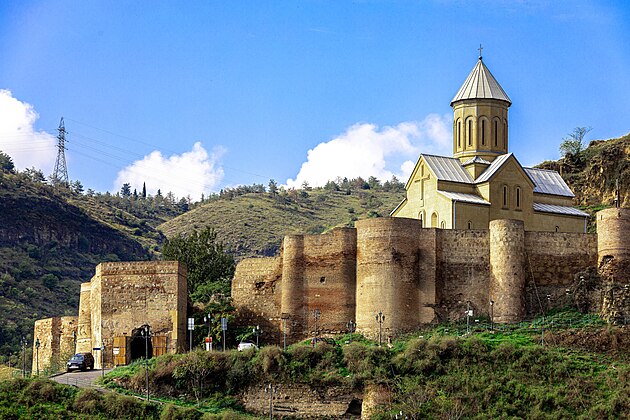 Church of St. Nicholas within Narikala fortress