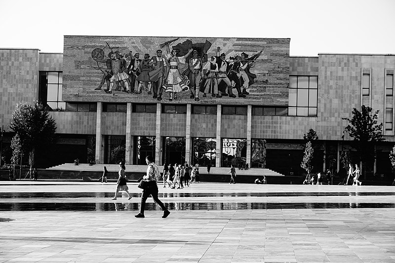File:National Museum of History, Tirana (49593442121).jpg