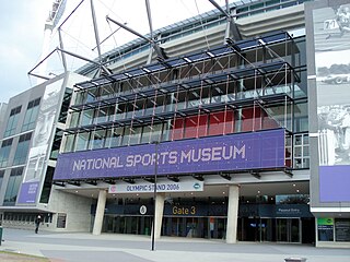 <span class="mw-page-title-main">Australian Sports Museum</span> Sporting museum in Melbourne, Australia