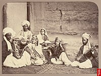 "Nautch girls, Kábul", 1879-1880