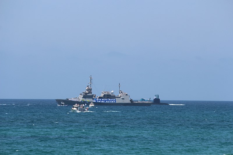 File:Naval Sail By By on Tel Aviv Beach 2018 IMG 7826.JPG