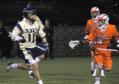 Navy playing Bucknell in the 2006 First 4.