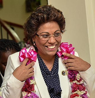 <span class="mw-page-title-main">Nazira Abdula</span> Mozambique pediatrist and politician (born 1969)